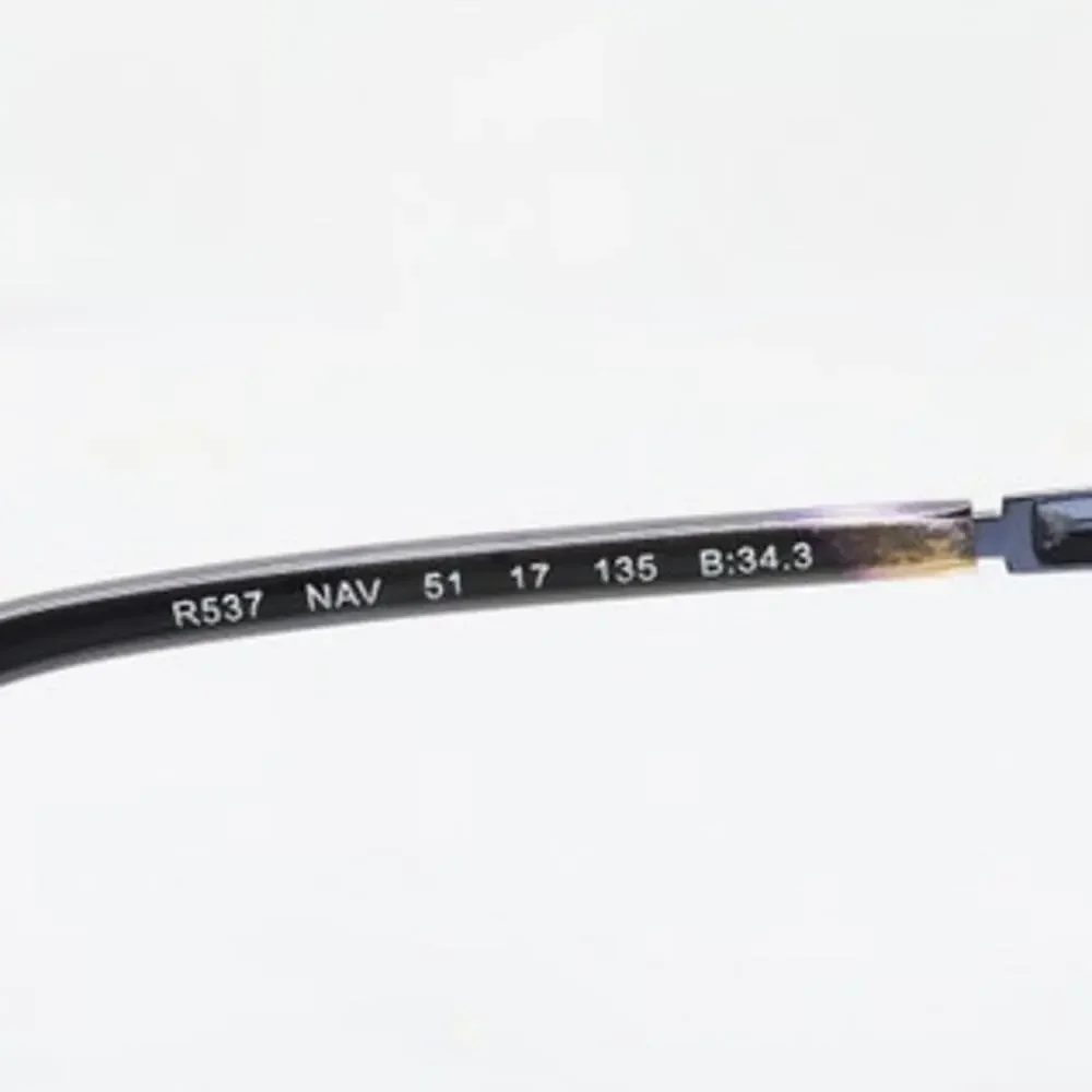 Tura R537 NAV 51-17-135 Eyeglass FRAMES ONLY - GOOD CONDITION - READ DESCRIPTION